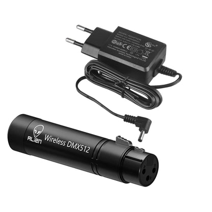 2.4G Wireless DMX512 XLR Transmitter & Receiver Set by HitMyNeed