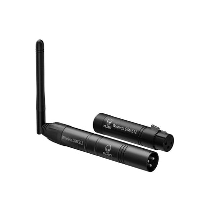 2.4G Wireless DMX512 XLR Transmitter & Receiver Set 1t1r uk-plug by HitMyNeed