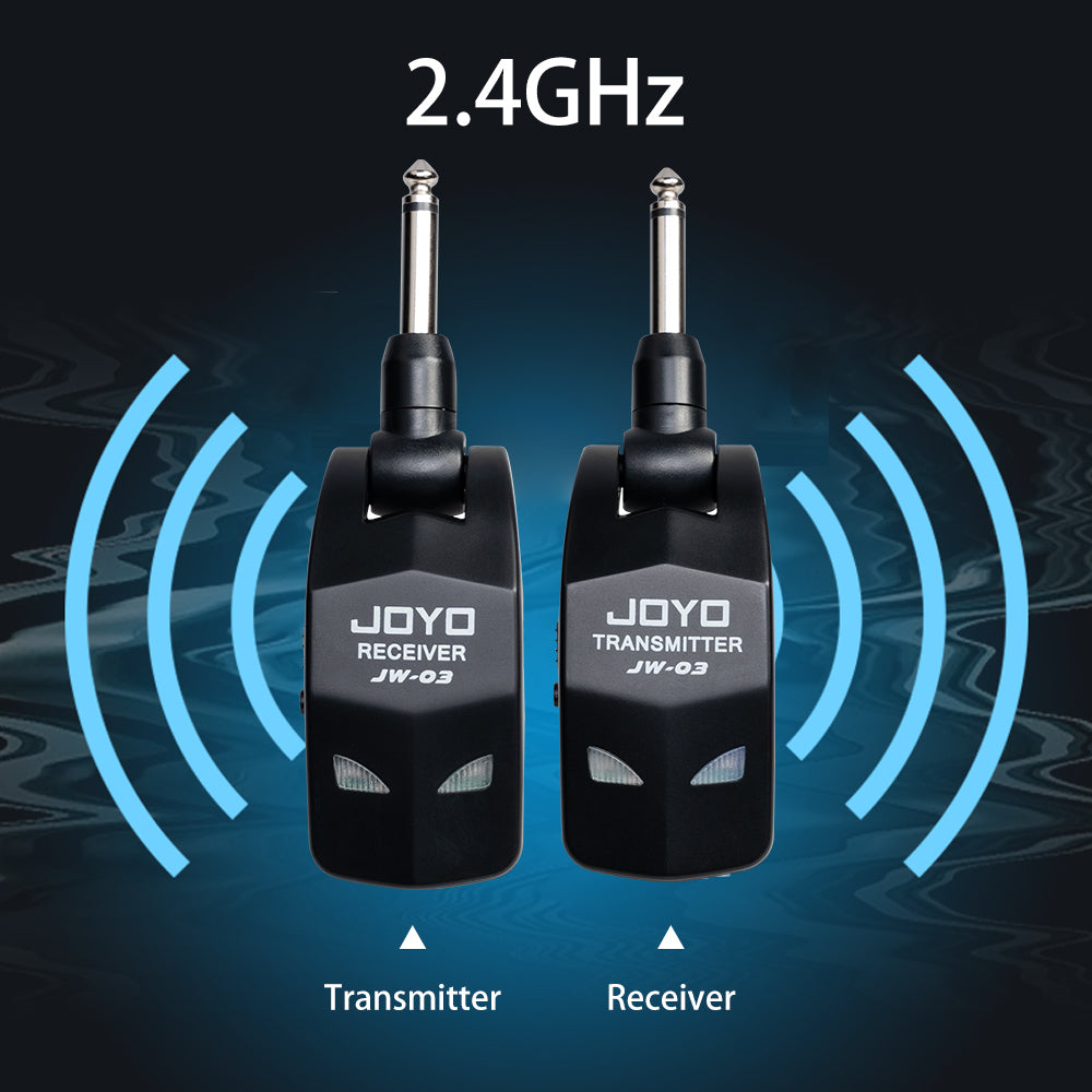 2.4G Wireless Guitar Transmitter & Receiver System by HitMyNeed