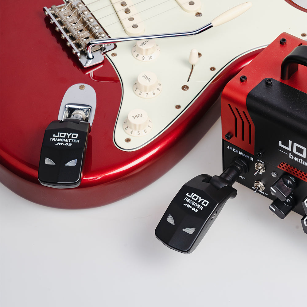 2.4G Wireless Guitar Transmitter & Receiver System by HitMyNeed