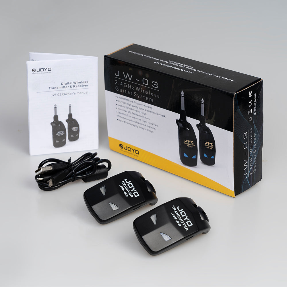 2.4G Wireless Guitar Transmitter & Receiver System by HitMyNeed