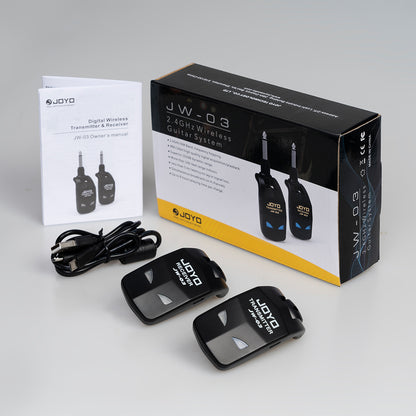2.4G Wireless Guitar Transmitter & Receiver System by HitMyNeed