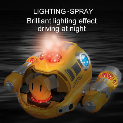 2.4GHz RC Spray Motorboat for Pool & Bath Play by HitMyNeed