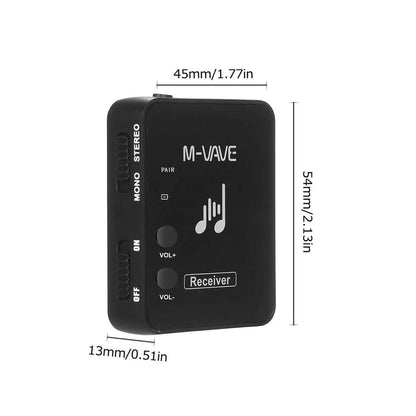 2.4GHz Wireless Earphone Monitor System Stereo/Mono by HitMyNeed