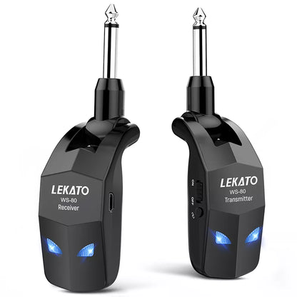 2.4GHz Wireless Guitar Transmitter and Receiver Set by HitMyNeed