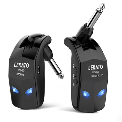 2.4GHz Wireless Guitar Transmitter and Receiver Set by HitMyNeed