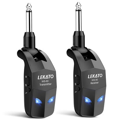 2.4GHz Wireless Guitar Transmitter and Receiver Set by HitMyNeed