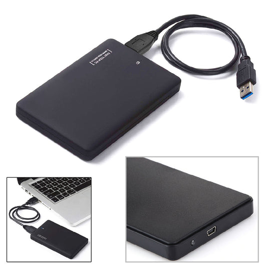 2.5" SATA HDD Enclosure USB 2.0 External Drive Case by HitMyNeed