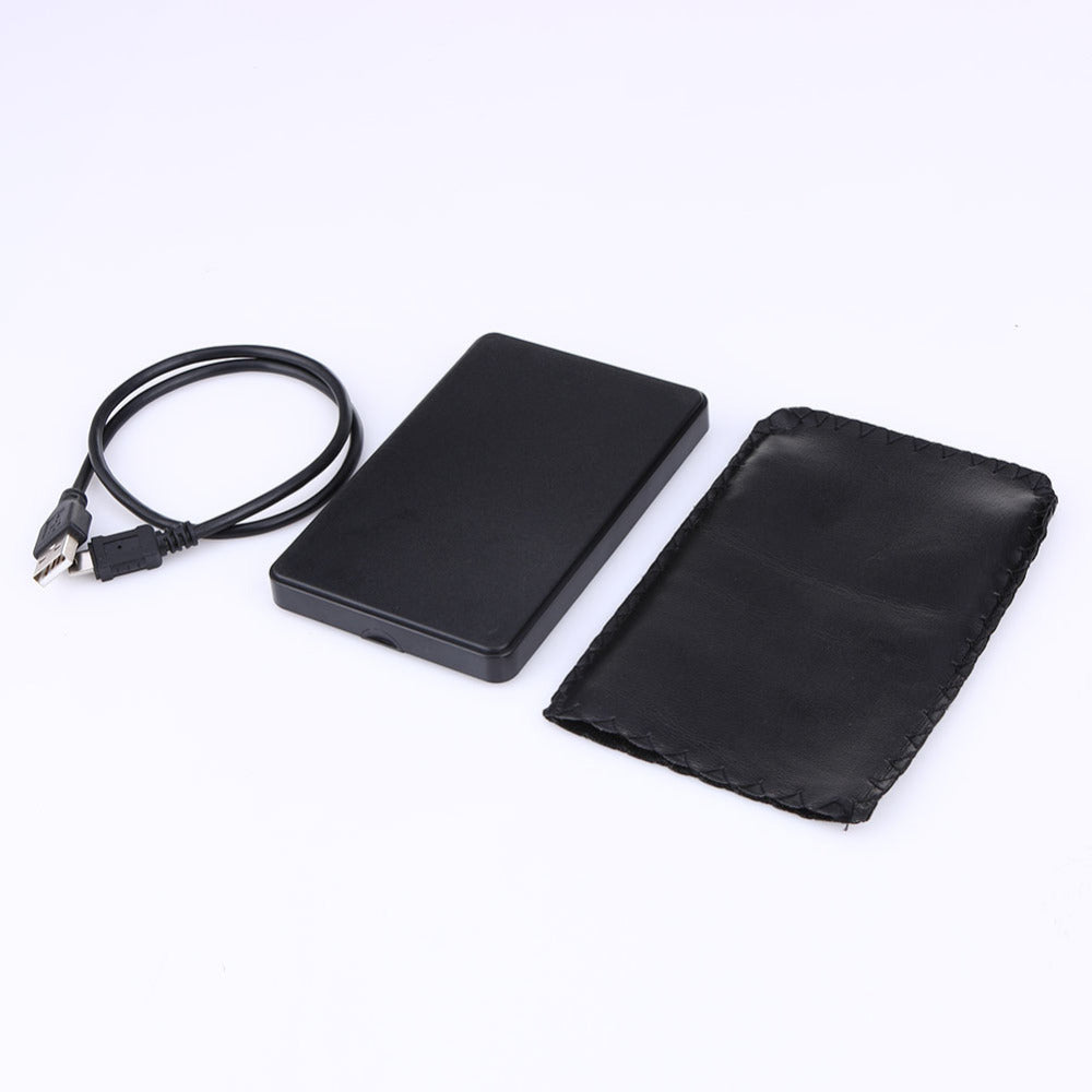 2.5" SATA HDD Enclosure USB 2.0 External Drive Case by HitMyNeed