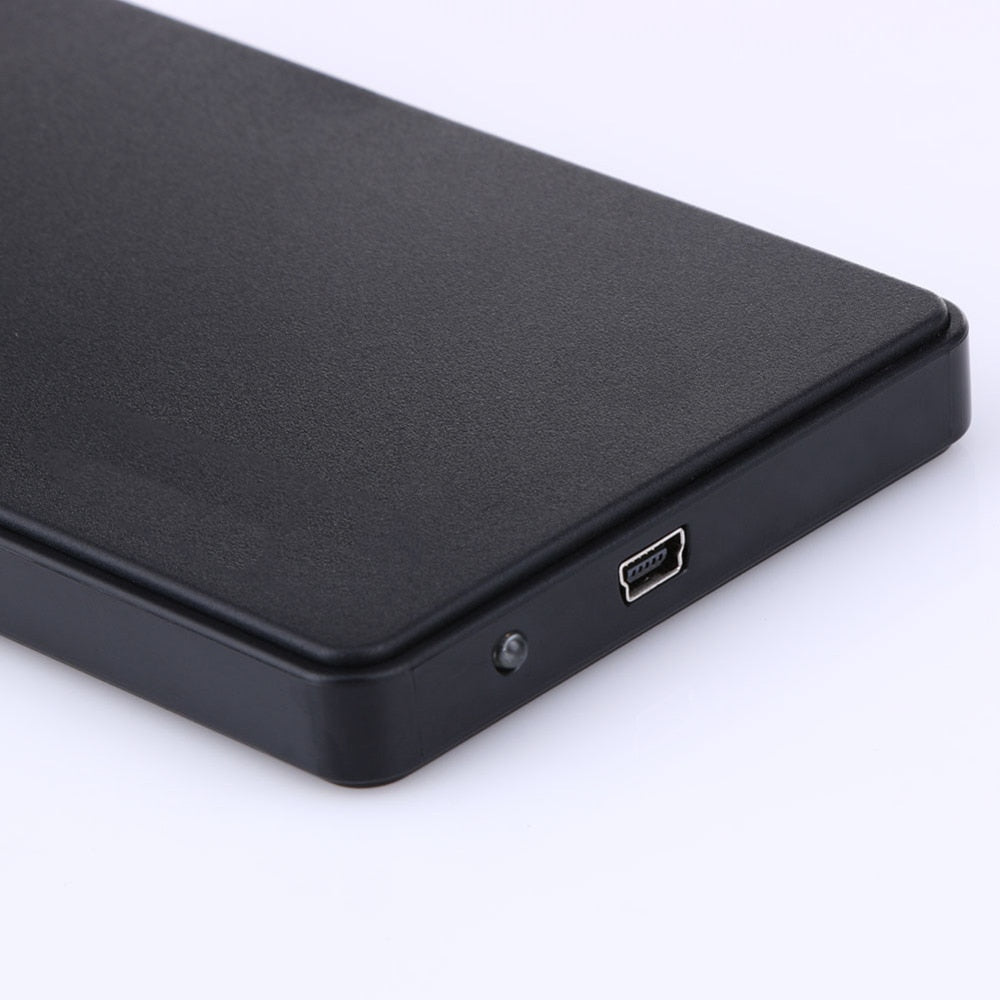 2.5" SATA HDD Enclosure USB 2.0 External Drive Case by HitMyNeed