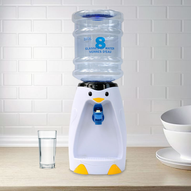 2.5L Portable Penguin Water Dispenser for Kids & Home by HitMyNeed