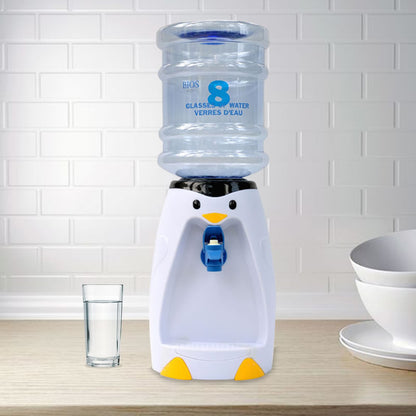 2.5L Portable Penguin Water Dispenser for Kids & Home by HitMyNeed