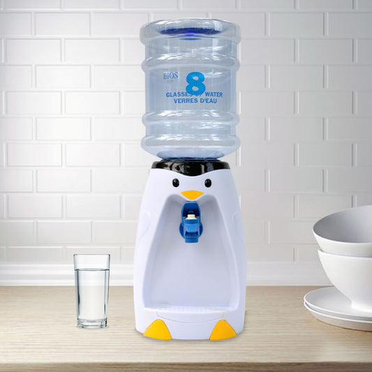 2.5L Portable Penguin Water Dispenser for Kids & Home by HitMyNeed
