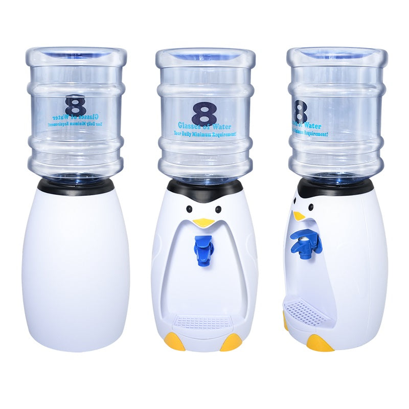 2.5L Portable Penguin Water Dispenser for Kids & Home by HitMyNeed