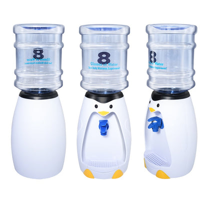 2.5L Portable Penguin Water Dispenser for Kids & Home by HitMyNeed