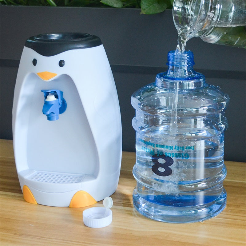 2.5L Portable Penguin Water Dispenser for Kids & Home by HitMyNeed