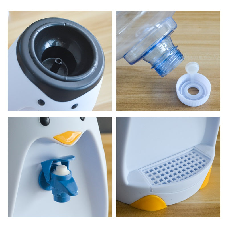 2.5L Portable Penguin Water Dispenser for Kids & Home by HitMyNeed