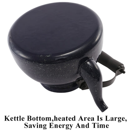 2.5L Whistling Stovetop Kettle for Tea & Coffee by HitMyNeed