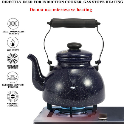2.5L Whistling Stovetop Kettle for Tea & Coffee by HitMyNeed