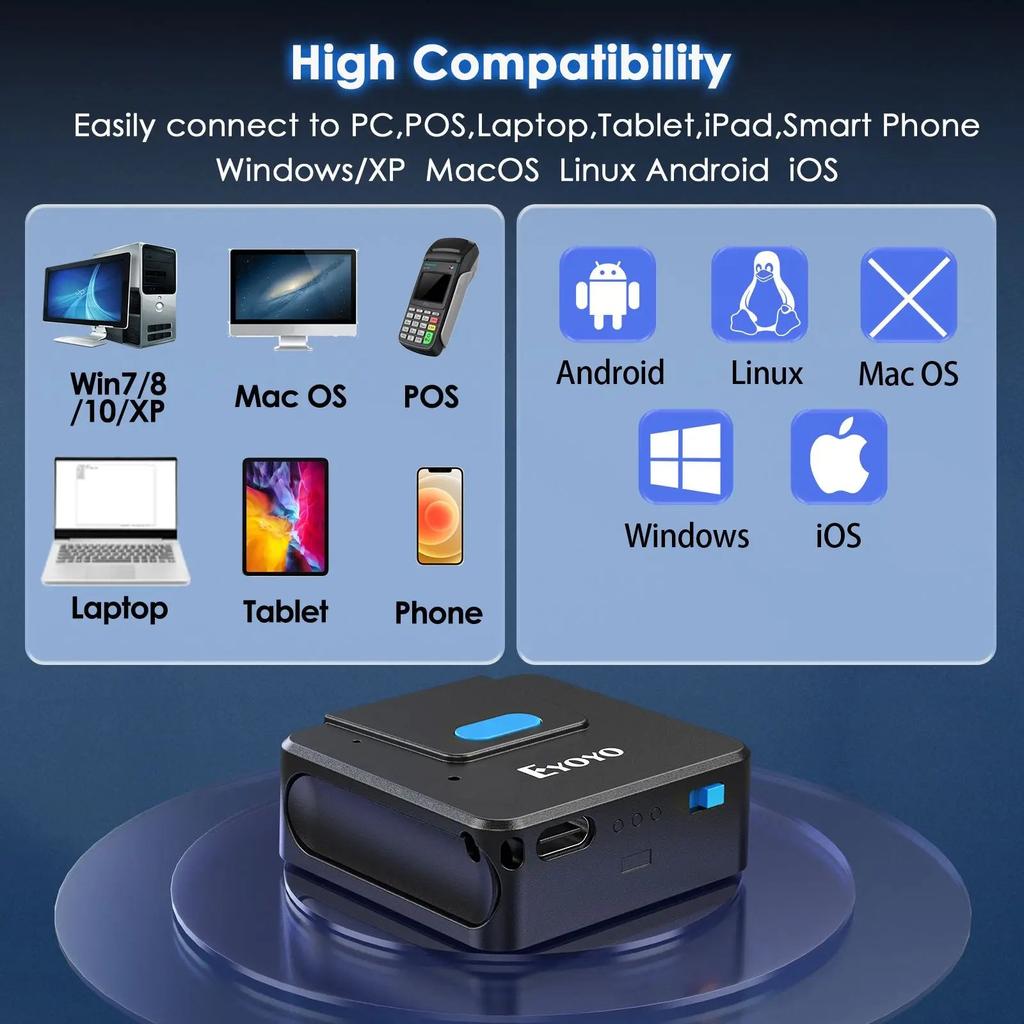 2D Bluetooth Glove Barcode Scanner with Finger Reader by HitMyNeed