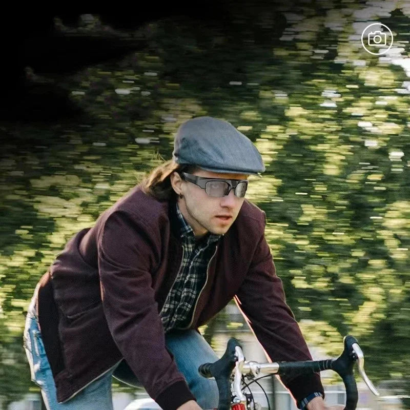 2K Camera Bluetooth Audio Smart Glasses with TWS by HitMyNeed