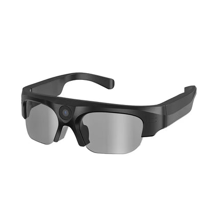 2K Camera Smart Glasses with Bluetooth Audio and TWS 16GB by HitMyNeed