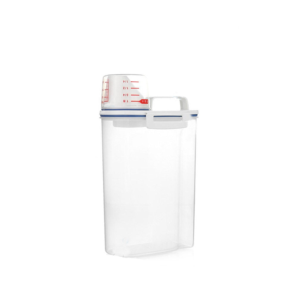 2L Cereal Container Plastic Food Dispenser by HitMyNeed