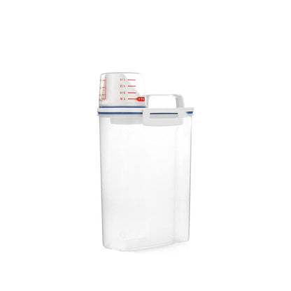 2L Cereal Container Plastic Food Dispenser by HitMyNeed