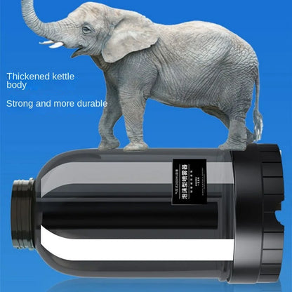 2L Hand Pump Foam Sprayer with 3 Nozzles by HitMyNeed