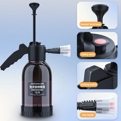 2L Handheld Car Wash Foam Sprayer by HitMyNeed