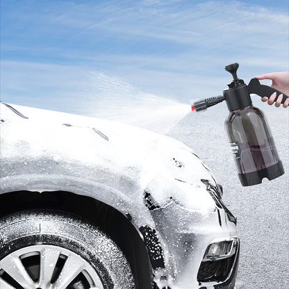 2L Handheld Car Wash Foam Sprayer by HitMyNeed