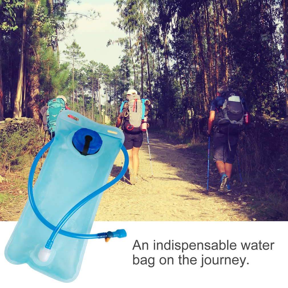 2L Hydration Bladder Water Bag with Drinking Tube by HitMyNeed