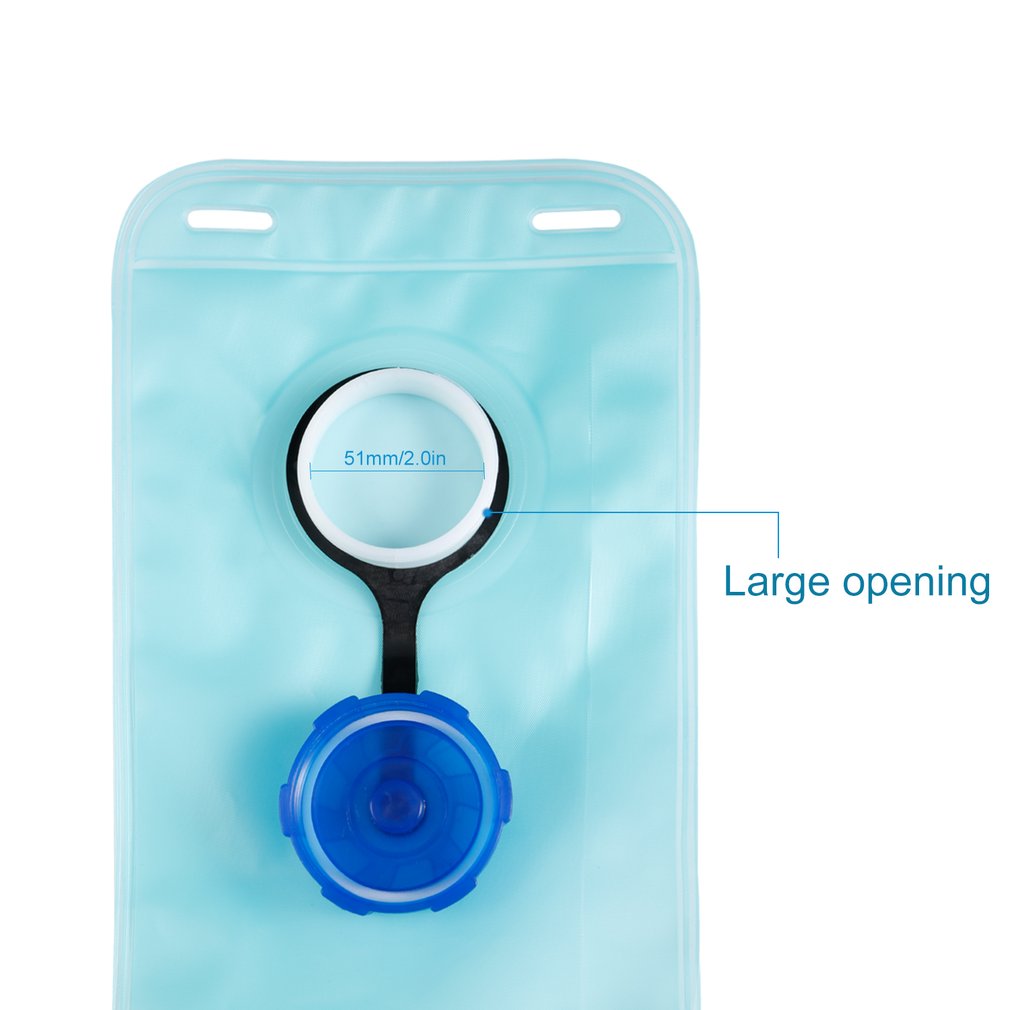 2L Hydration Bladder Water Bag with Drinking Tube by HitMyNeed