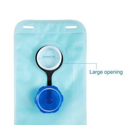 2L Hydration Bladder Water Bag with Drinking Tube by HitMyNeed