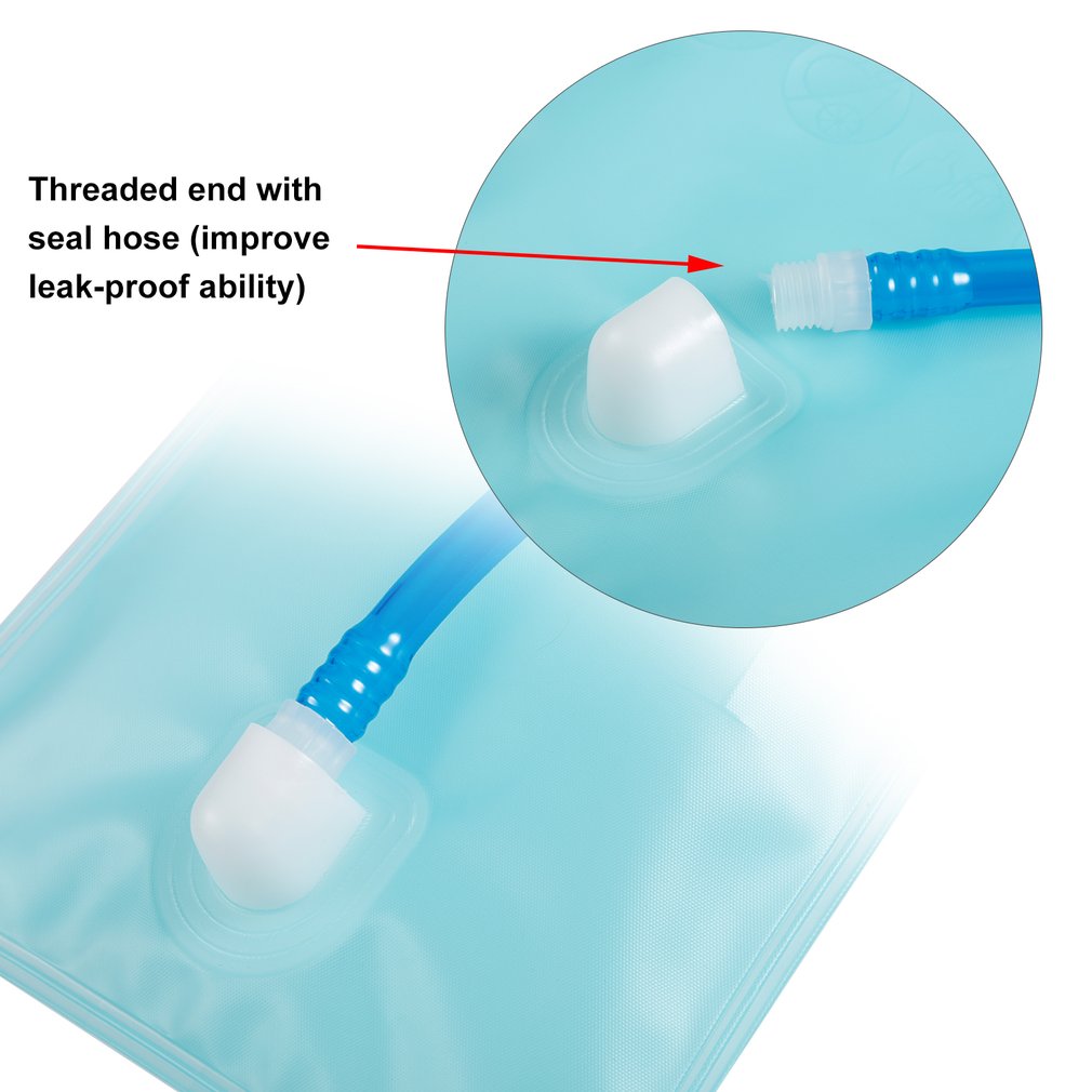 2L Hydration Bladder Water Bag with Drinking Tube by HitMyNeed