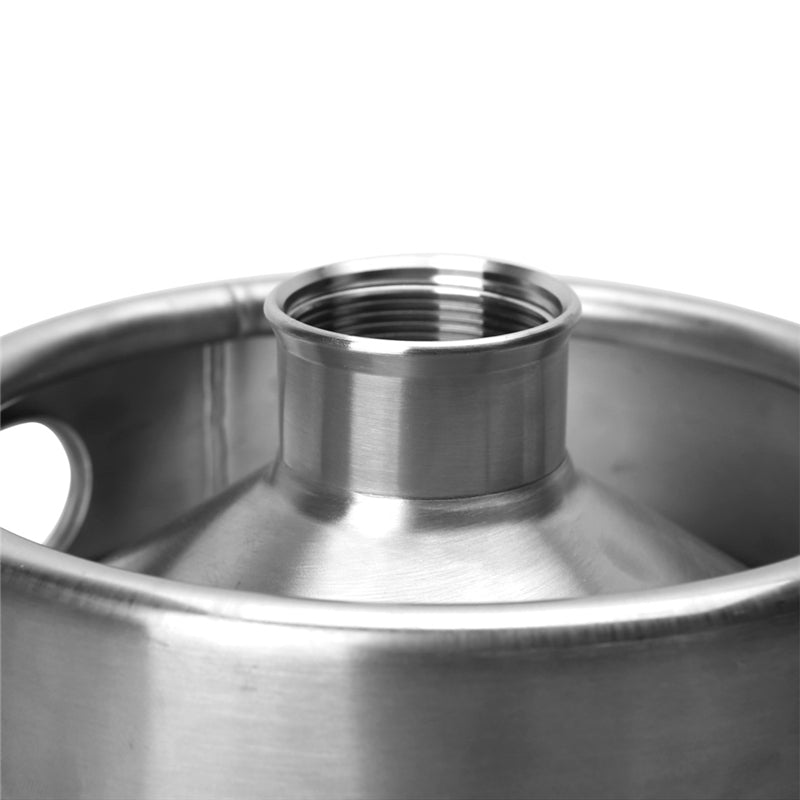2L Stainless Steel Mini Growler Keg by HitMyNeed