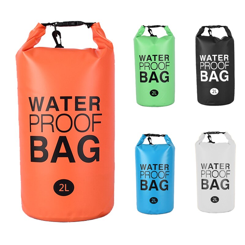 2L Waterproof Dry Bag for Kayak, Swim & Hiking by HitMyNeed