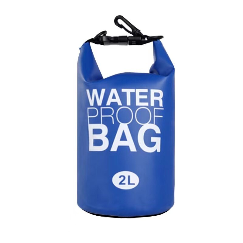 2L Waterproof Dry Bag for Kayak, Swim & Hiking blue by HitMyNeed