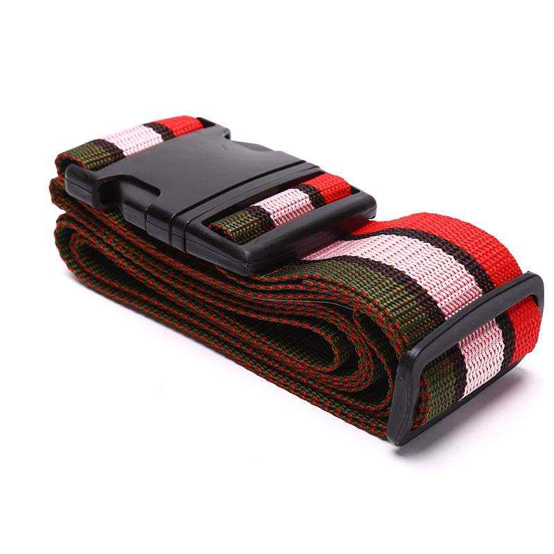 2M Adjustable Luggage Strap with ID Tag by HitMyNeed