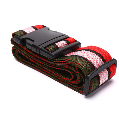 2M Adjustable Luggage Strap with ID Tag by HitMyNeed