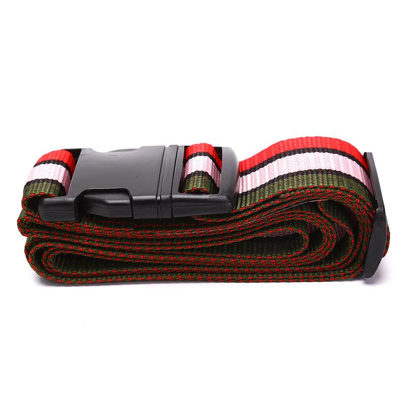2M Adjustable Luggage Strap with ID Tag by HitMyNeed