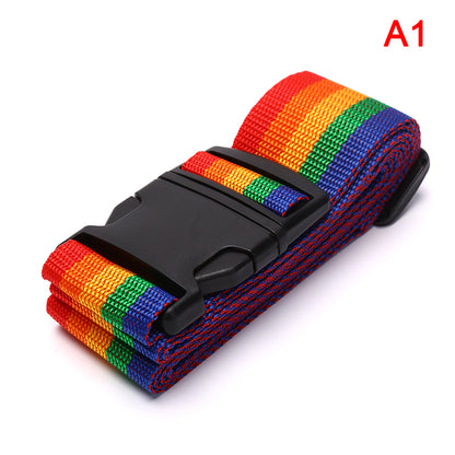 2M Adjustable Luggage Strap with ID Tag a1 by HitMyNeed