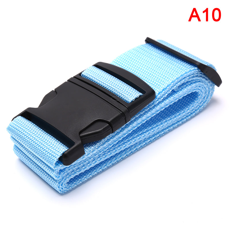 2M Adjustable Luggage Strap with ID Tag a10 by HitMyNeed