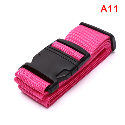 2M Adjustable Luggage Strap with ID Tag a11 by HitMyNeed