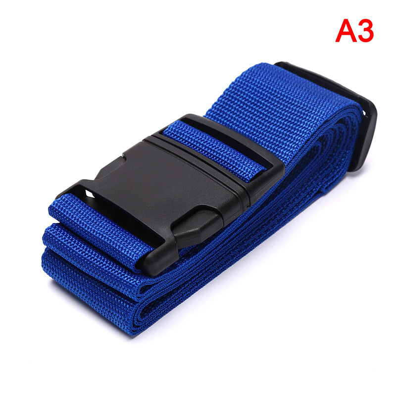 2M Adjustable Luggage Strap with ID Tag a3 by HitMyNeed