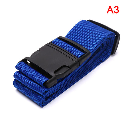 2M Adjustable Luggage Strap with ID Tag a3 by HitMyNeed