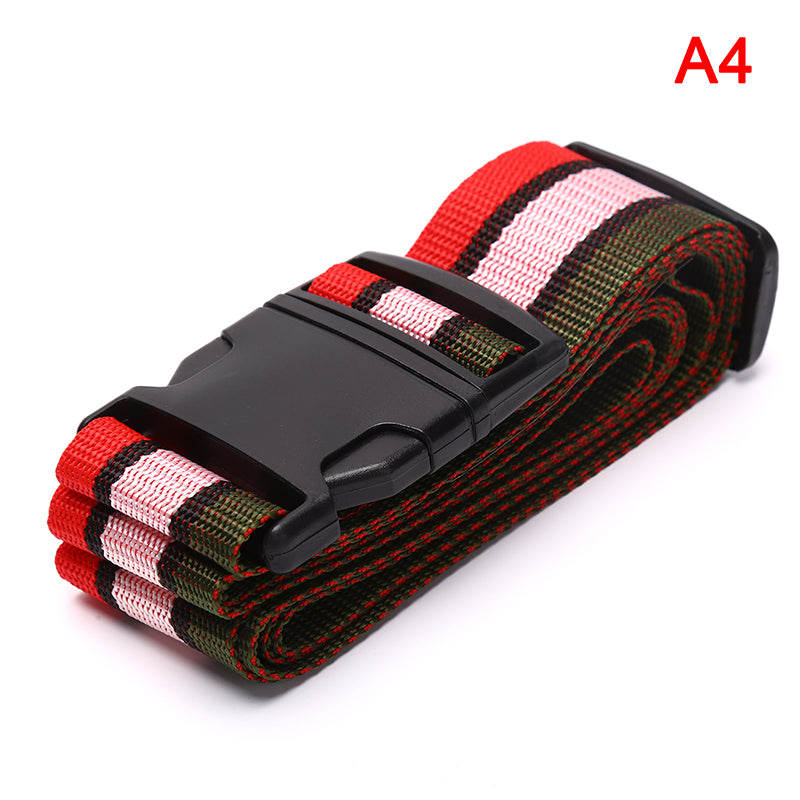 2M Adjustable Luggage Strap with ID Tag a4 by HitMyNeed