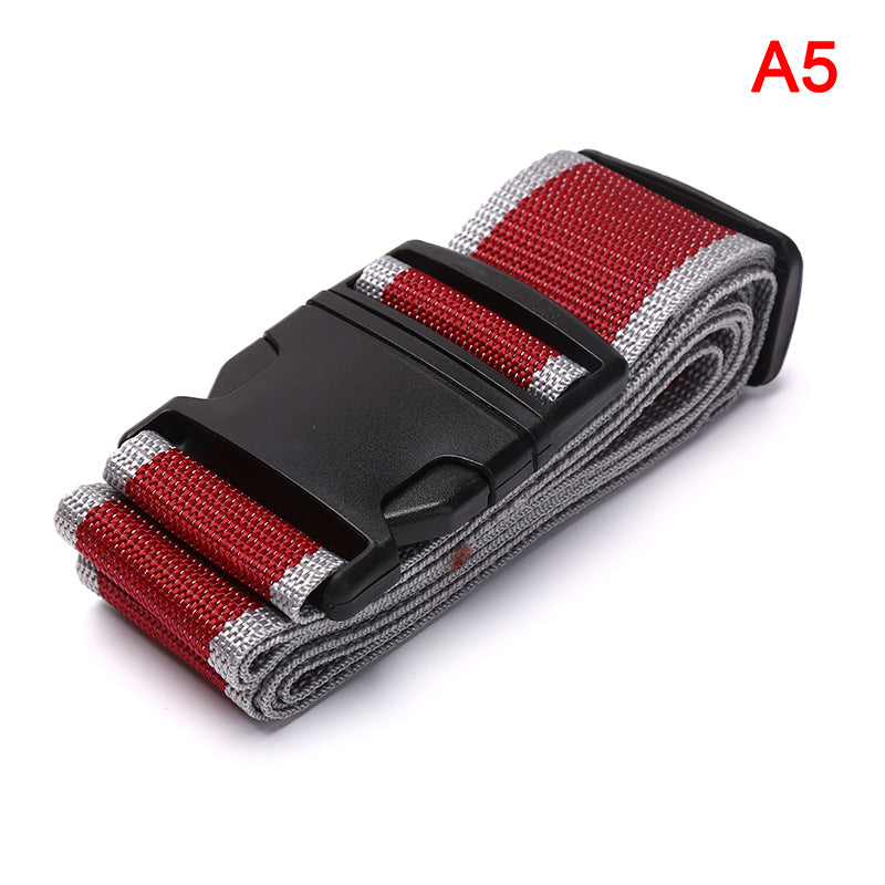 2M Adjustable Luggage Strap with ID Tag a5 by HitMyNeed