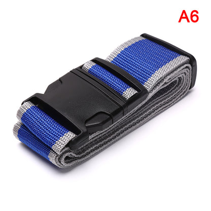 2M Adjustable Luggage Strap with ID Tag a6 by HitMyNeed