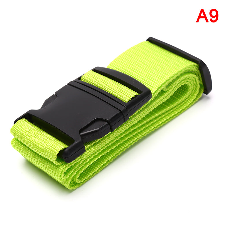 2M Adjustable Luggage Strap with ID Tag a9 by HitMyNeed